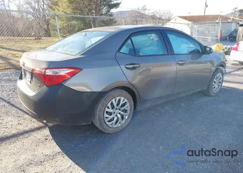 2018 Toyota Corolla Le from USA, damaged, VIN 5YFBURHE8JP753946